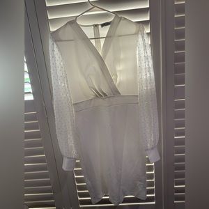 White Grace Karin dress size small